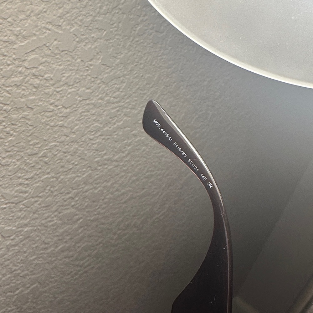 Versace Brown Tortoise Sunglasses - Picture 8 of 14